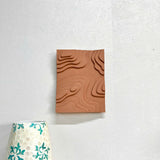 Terraced Rice Field - Inspired Wall Art for Home Décor - Clay-Coated Finish