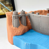 Hoover Dam Decorative Model