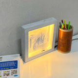 Decorative wall art (with LED lights)