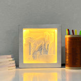 Decorative wall art (with LED lights)