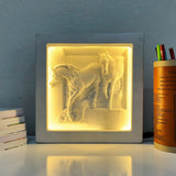 Decorative wall art (with LED lights)