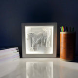 Decorative wall art (with LED lights)