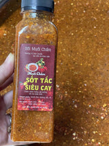 Extra Spicy Kumquat Shrimp Salt Sauce – 8.8 oz