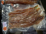 4-Sun Dried Snakehead Fish Fillet Strips – Boneless – 1.1 lb