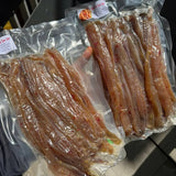 4-Sun Dried Snakehead Fish Fillet Strips – Boneless – 1.1 lb