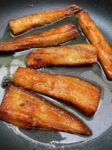 4-Sun Dried Snakehead Fish Fillet Strips – Boneless – 1.1 lb
